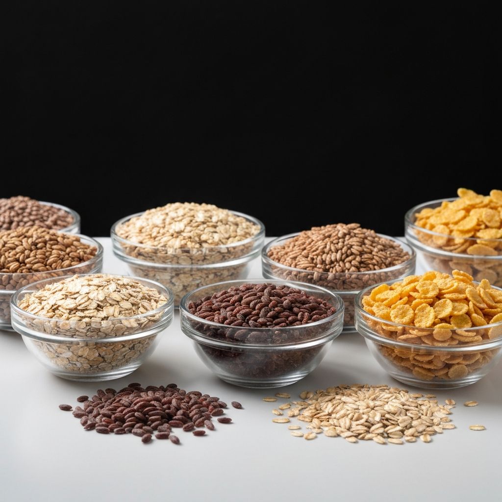 Varietate de cereale și grâne